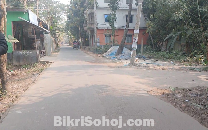Land for sale 5,00,000 per shotok total land 3.5 shotok